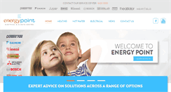 Desktop Screenshot of energypoint.com.au